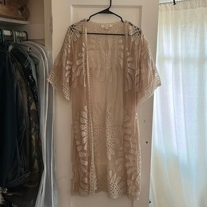 Beautiful boho kimono or wrap